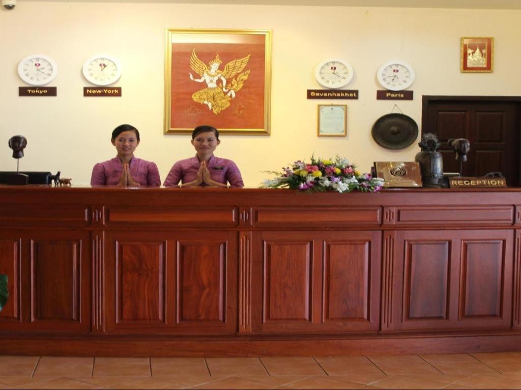 Daosavanh Resort&Spa Hotel Savannakhet Buitenkant foto