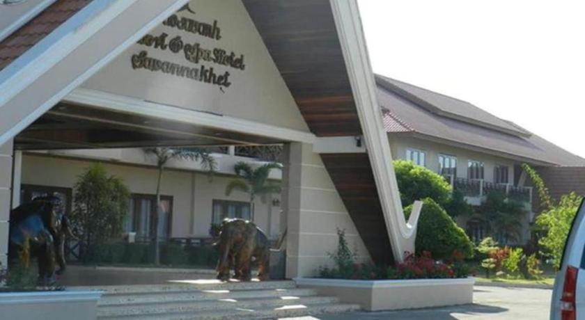 Daosavanh Resort&Spa Hotel Savannakhet Buitenkant foto